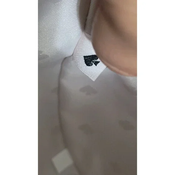 NWT KATE SPADE Staci Saffiano Leather Shoulder/Hobo Bag Crystal Blue $359 *FLAW - Picture 9 of 16